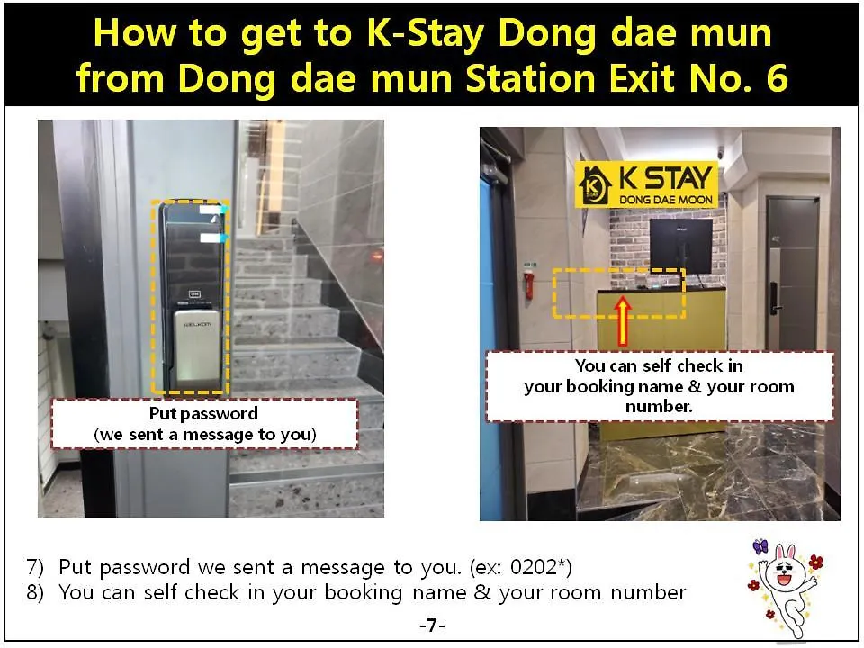Hostel K-Stay Guesthouse Dongdaemun Seoul South Korea
