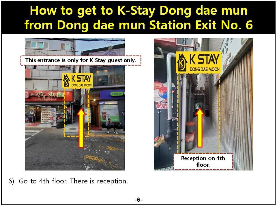 호스텔 K-Stay Guesthouse Dongdaemun 서울특별시