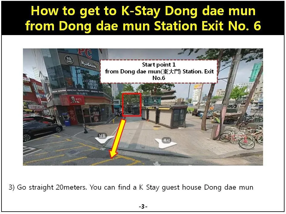 Hostel K-Stay Guesthouse Dongdaemun Seoul South Korea